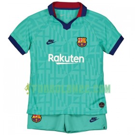 FC Barcelona Børn Tredjesæt 2019/20 Kortærmet (+ Korte bukser)